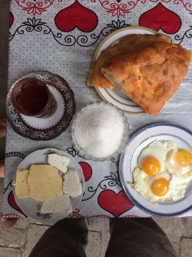 Huseyn Houses กันจา ภายนอก รูปภาพ