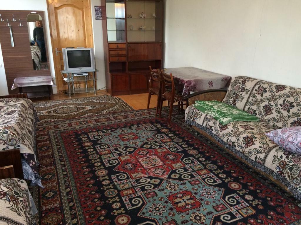Huseyn Houses กันจา ภายนอก รูปภาพ