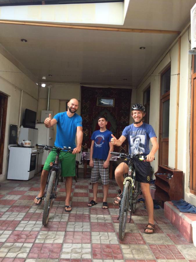 Huseyn Houses กันจา ภายนอก รูปภาพ