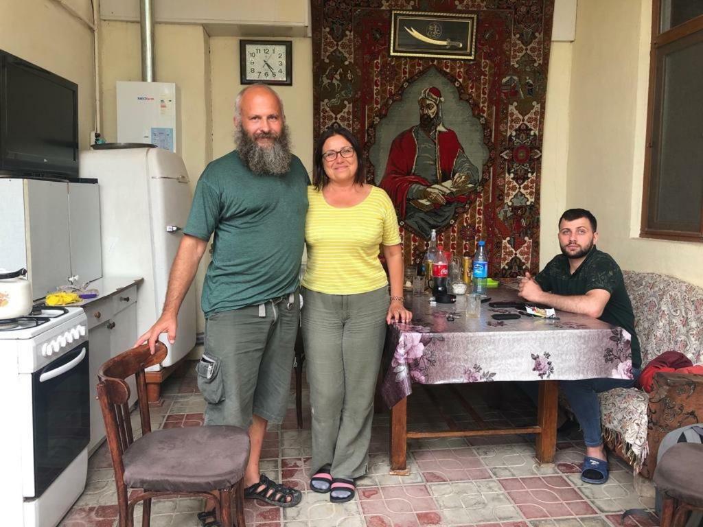 Huseyn Houses กันจา ภายนอก รูปภาพ