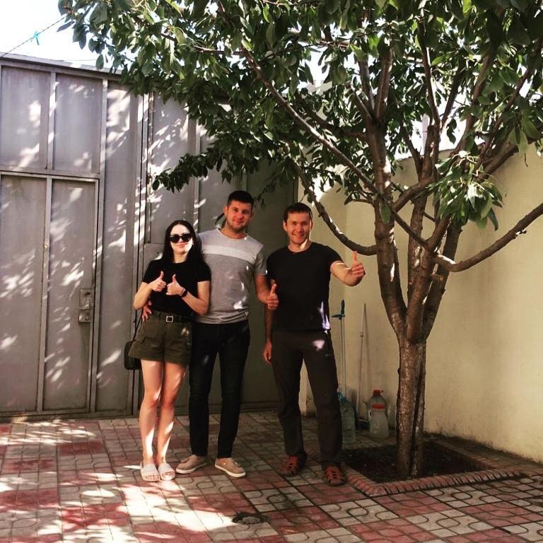 Huseyn Houses กันจา ภายนอก รูปภาพ