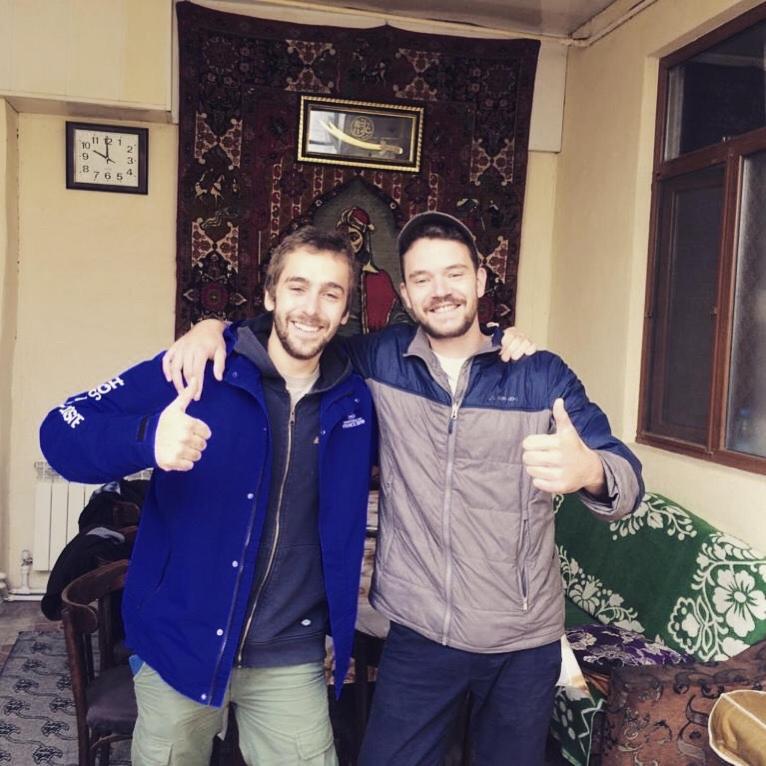 Huseyn Houses กันจา ภายนอก รูปภาพ